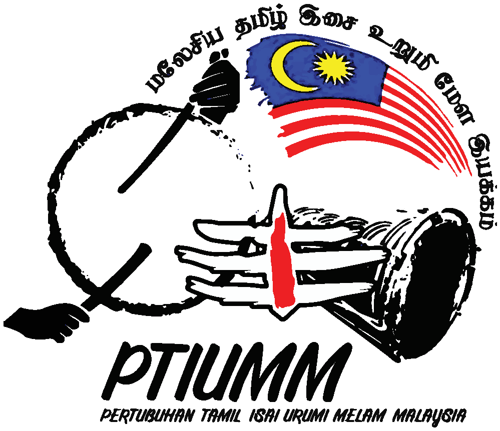 PERTUBUHAN TAMIL ISAI URUMI MELAM MALAYSIA Logo