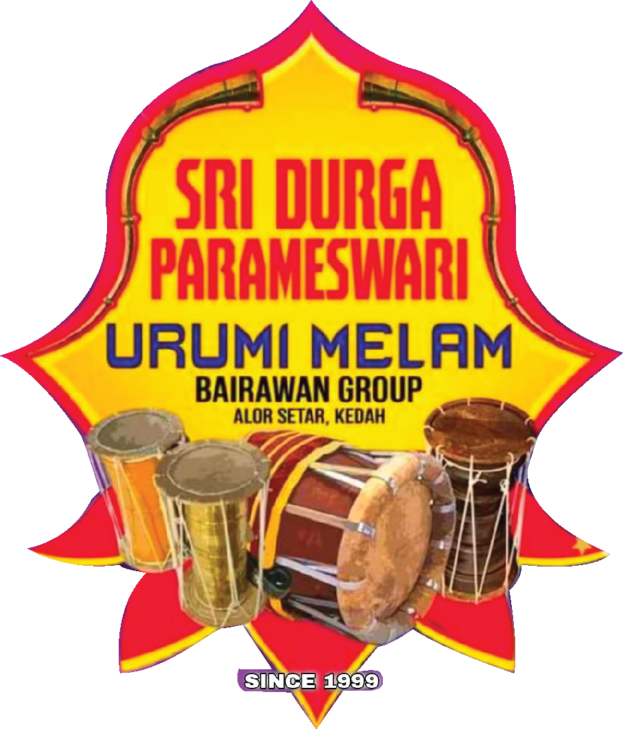 SRI DURGA PARAMESWARI URUMI MELAM Logo