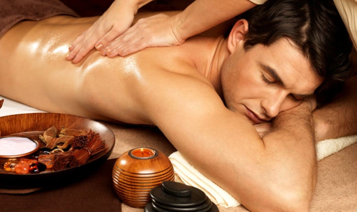 Body Oil Massage